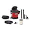 Craftsman 5 Gallon 5.0 Peak HP Wall-Mountable Wet/Dry Shop Vacuum and Attachments CMXEVBE17925 - alternate 1