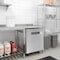 Koolmore 27 in. One-Door Commercial Undercounter Freezer in Stainless Steel with Casters, KM-UCF-1DSS KM-UCF-1DSS - alternate 7