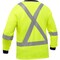 Bisley ANSI Type R Class 3 Long Sleeve Shirt with X-Back 313M6118X-Y/M - alternate 2