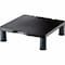 Fellowes Standard Monitor Riser, 13.38w x 13.63d x 6h, Graphite 9169301 - alternate 1