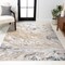 Jonathan Y Swirl Marbled Abstract Beige/Ivory 4 ft. x 6 ft. Area Rug SOR203F-4 - alternate 1