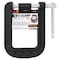Performance Tool 5 in. Deep Throat C-Clamp, Heavy Duty, Swivel Base, Cast Iron W3981 - alternate 4