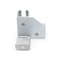 Tarps Now Roller Track 90 Degree Connector Threaded Rod Brackets TRACK-TM3 - alternate 1