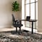 We'Re It Lift It Electric Sit Stand Desk, 46.25 H, 24 W X Laminate wood, metal, Black VL22BLK4824-WNB - alternate 4
