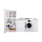 Summit 83in Wide All-In-One Kitchenette with Washer/Dryer Combo ACKSPWD821G - alternate 3