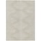 Homeroots 10' X 14' Beige And Ivory Geometric Washable Indoor Outdoor Area Rug 598531 - alternate 7