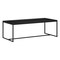 Homeroots 47" Black Coffee Table 520983 - alternate 5