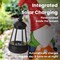 Techko Pip Mushcap Outdoor Solar Gnome Statue with Integrated LED Lantern, 8PK SG-823-8PK - alternate 8