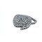 Renold SINGLE STRAND RIVETED ROLLER CHAIN 1/2IN 10FT 40A1X10FT - alternate 8
