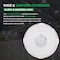 Beyond Led Technology NATA, LED Parking Garage Fixture, 90 Watt- 10350 Lumens- 5000K, 120-277V, DOB, White Housing 156695 - alternate 7