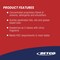 Betco Citrusolv 40 HD Degreaser, Citrus Scent, 1 gal Bottle, 4PK 2110400 - alternate 5
