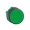 Schneider Electric Push Button operator, 22 mm, Green ZB5AA3 - alternate 1
