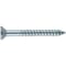Hillman No. 8 X 5/8 in. L Phillips Zinc-Plated Coarse Wood Screws, 100PK 40058 - alternate 2