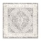 World Rug Gallery Traditional Medallion Area Rug 6 ft 6 in x 6 ft 6 in Square Gray MON830GRAY6SQ - alternate 4