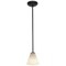Access Lighting Martini, Pendant, Oil Rubbed Bronze Finish, White Glass 28004-1R-ORB/WHT - alternate 5
