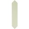 Apollo Tile Piquet 2 in. x 10 in. Matte Green Ceramic Picket Wall and Floor Tile 5.38 sq. ft./case, 44PK APLALF88MINT - alternate 1