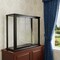 Homeroots 14in Black Glass Standard Display Stand 364370 - alternate 4