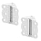 Prime-Line Storm and Screen Door Self Closing Hinge Set 2-3/4 in. with Screws, White K 55512 - alternate 6