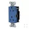 Hubbell Wiring Device-Kellems Straight Blade Receptacle, 5-20R, 20 A, 125V AC, 2 Pole, 3 Wire, Surface Mount, Grounded HBL2182STBL - alternate 3