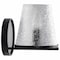 Nuvo Valentine, 1 Light Vanity, Black Finish, Hammered Glass 60/8251 - alternate 6