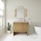 James Martin Vanities Hudson 36" Single Vanity, Light Natural Oak, w/ 3 CM Siberian Silestone Top 435-V36-LNO-3SFR - alternate 8
