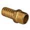 Water Source Pipe Adapter, 3/4 in, MNPT x Barb, Brass MA75NL - alternate 1