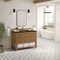 James Martin Vanities Malibu 48" Single Vanity, Amber Birch, w/ 3 CM Phantome Eclos Top 505-V48-AMB-3PHT - alternate 9