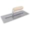 Marshalltown Notched Trowel, 3/16 x 3/16 x 3/16 Square Notch, Wood Handle, Mosaic or Subway Tile NT974 - alternate 1