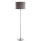 Jonathan Y Layla 59.5" Crystal / Metal LED Floor Lamp, Clear/Chrome With Gray Shade JYL2027A - alternate 8