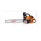 Wrightmaster 20in 52cc Gasoline Chainsaw 2.6HP for Trees & Wood Cutting, Easy Start, Anti-Vibration, EPA ZR-W46542536 - alternate 8