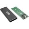 Tripp Lite USB 3.1 Gen 2 10 Gbps USB-C M.2 NGFF SATA SSD Enclosure Adapter U457-1M2-SATAG2 - alternate 6
