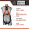 Malta Dynamics Javelina Full Body Harness, 2XL, 130-310 lb, Quick Connect Chest/ Tongue Leg Straps, Back D-Ring B4302 - alternate 7