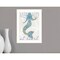 Homeroots Mermaid at Heart 1 White Framed Print Wall Art 407721 - alternate 3