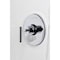 Kingston Brass Single-Handle Pressure Balanced Tub and Shower Faucet, Polished Chrome KB6331CML - alternate 4
