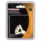 Prosource Picture Hanger, 75 lb, Steel, Polished Brass, Brass, Nail-In Mounting PH-122274-PS - alternate 3