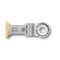 Fein TITAN Coated Universal Oscillating Saw Blade 1-3/4 in x 2-3/8 in, 3PK 63502152420 - alternate 1
