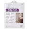 Simple Spaces Shower Curtain, Vinyl, Beige, Beige SD-MCP01-B3L - alternate 3