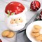Gibson Home Joyful Santa Durastone 7.5in Cookie Jar 97091.01 - alternate 7