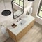 James Martin Vanities Breckenridge 60 in. Single Vanity, Light Natural Oak, w/ 3 CM Victorian Silver Quartz Top 330-V60S-LNO-3VSL - alternate 3