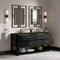 James Martin Vanities Lucian 72" Double Vanity, Carbon Oak, w/ 3 CM Phantome Eclos Widespread Top D704-V72-CBO-WPHT - alternate 7