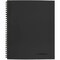 Cambridge Wirebound Bus Notebook, Black, 9.5X6, 80CT 06672 - alternate 2