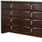 Homeroots 59" Espresso Eight Drawer Double Dresser 490466 - alternate 4