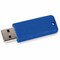 Verbatim PinStripe USB 3.0 Flash Drive, 16 GB, Assorted Colors, 5PK 70387 - alternate 16
