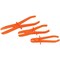 Performance Tool 3 pc. Line Clamp Set, Nylon Construction, Locking Mechanism W83205 - alternate 1