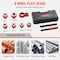 Vevor Ratchet Pipe Threader Pipe Threading Tool 1/4" NPT - 1-1/4" NPT 6PCS Dies, 6PK KT1106A - alternate 7