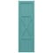 Ekena Millwork True Fit PVC Center X-Board Farmhouse Fixed Mount Shutters, Pure Turquoise , 12W x 42H, PR TFP107FH12X042PT - alternate 12