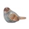 Homeroots Set of Six 3" Blue And Brown Polyresin Bird Figurine Tabletop Sculpture, 6PK 518144 - alternate 5