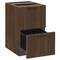 Regency Legacy File File Pedestal Drawer Unit- Neo Walnut LPFF22NW - alternate 5
