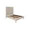 Homeroots Three Piece White Solid Wood Bedroom Set 643646 - alternate 9