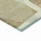 Homeroots 8' Fern Green And Gray Round Abstract Washable Indoor Outdoor Area Rug 632157 - alternate 8